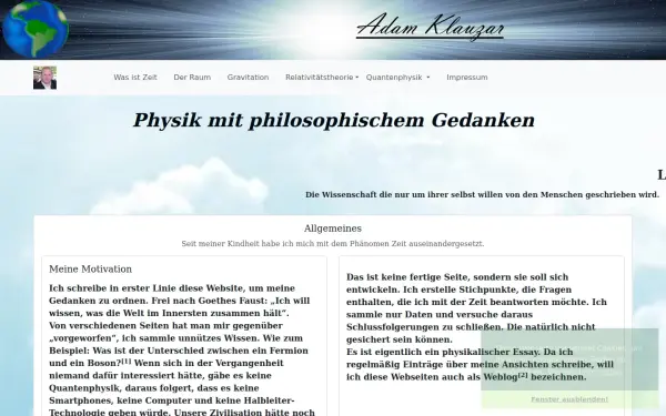 adamklauzar.de