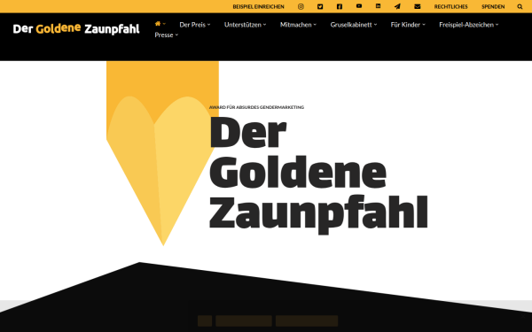 goldener-zaunpfahl.de