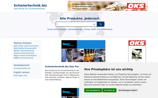 schmiertechnik.biz