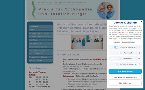www.drthomasseidel.de