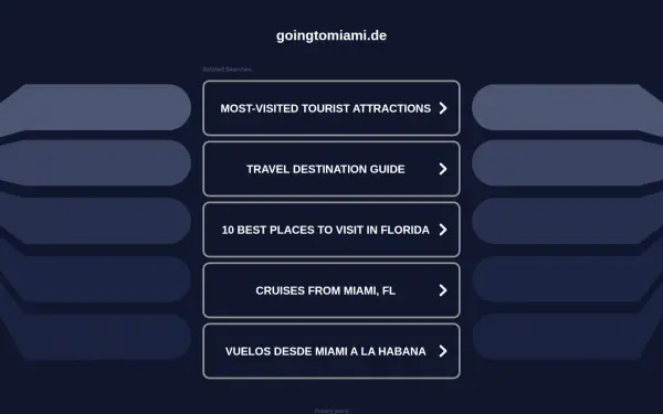 goingtomiami.de