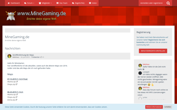 www.minegaming.de