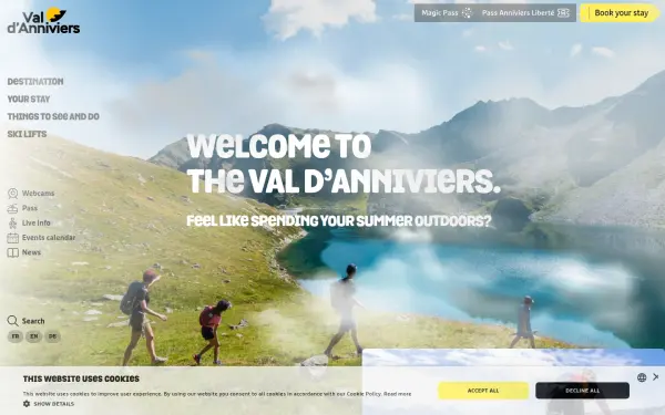 www.valdanniviers.ch