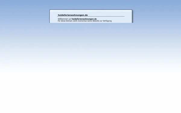 heideferienwohnungen.de