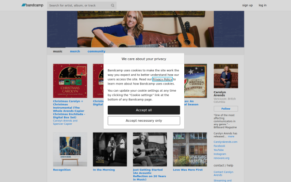 carolynarends.bandcamp.com