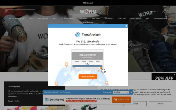 wormtokyo.com