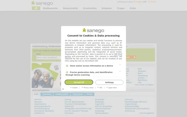 www.sanego.de