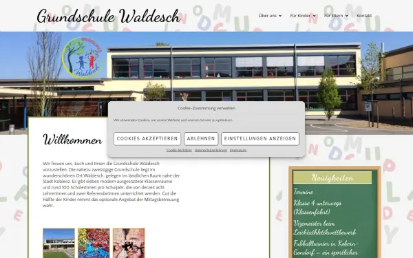 grundschule-waldesch.de