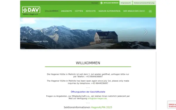 alpenverein-hagen.de