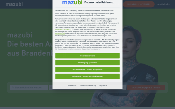 mazubi.de