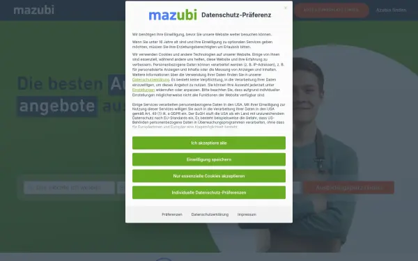 mazubi.de