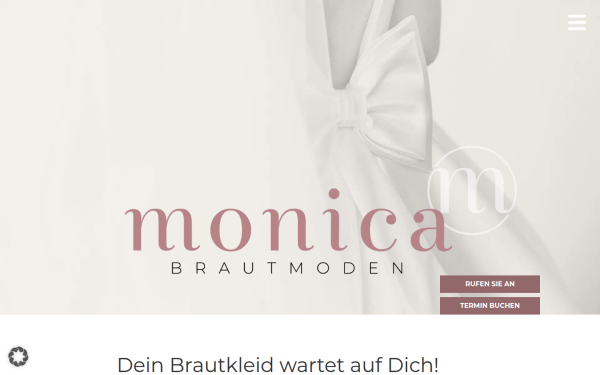 www.monica-brautmoden.de