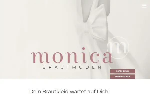 www.monica-brautmoden.de
