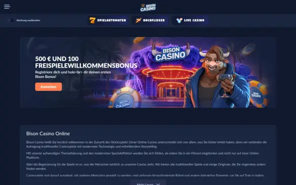 bisoncasino.io