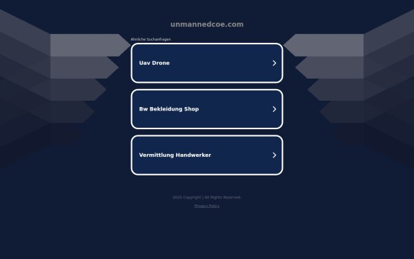 unmannedcoe.com