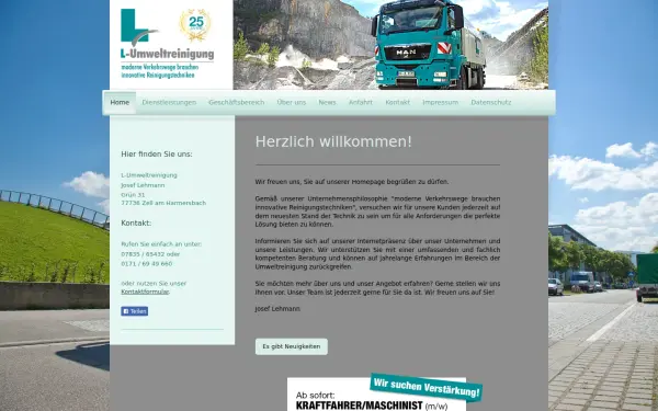 www.l-umweltreinigung.de