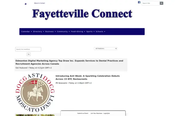 pr.fayettevilleconnect.com