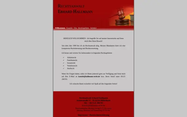 www.hallmann-recht.de