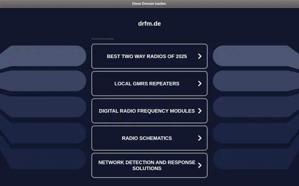 drfm.de