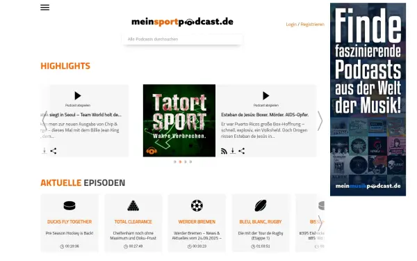 meinsportpodcast.de
