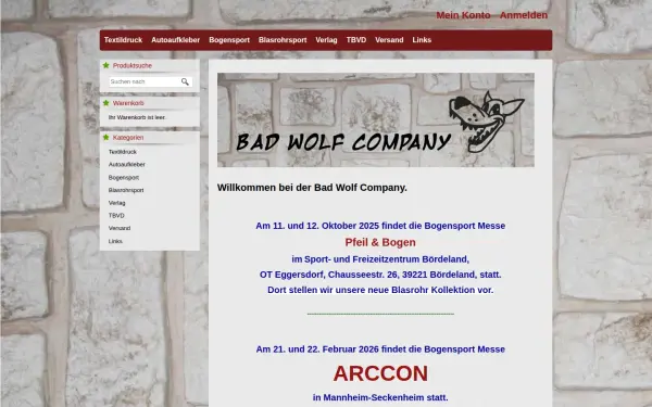 www.bad-wolf-company.de