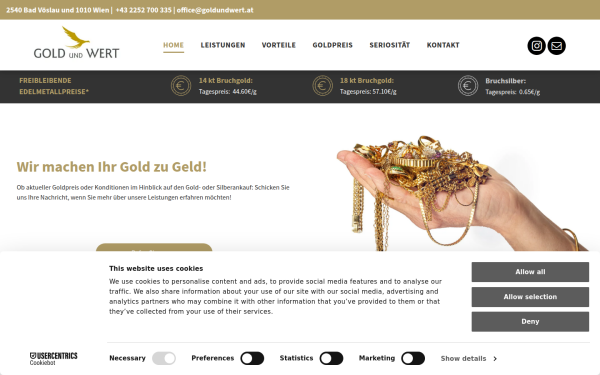 www.edelmetalle-vajda.at