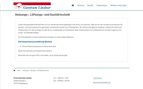www.lindner-haustechnik.de