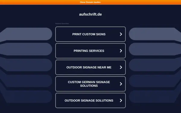 aufschrift.de