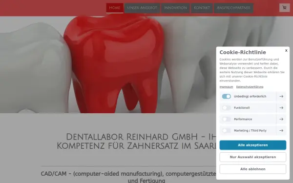 www.dentallabor-reinhard.de