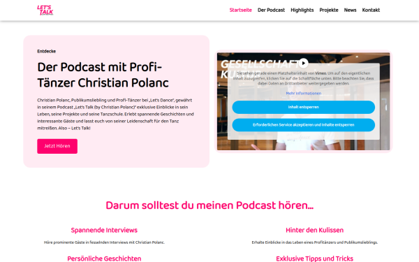 www.letstalkpodcast.de