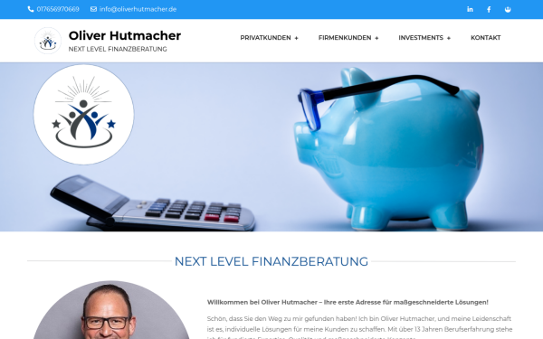 oliverhutmacher.de
