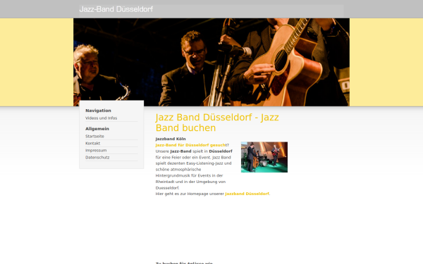 jazz-band-duesseldorf.de