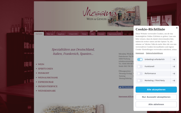 www.messinaweingenuss.de