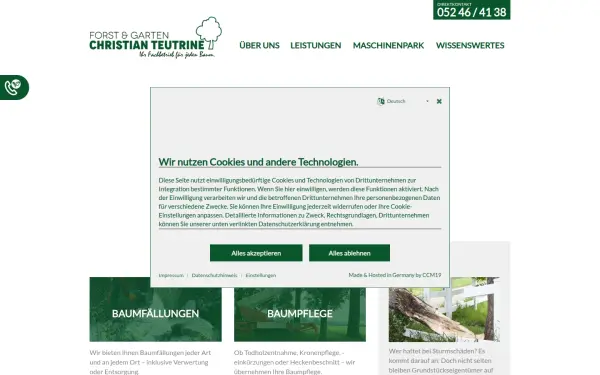 teutrine-baum.de