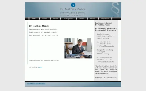 www.lexmaack.de