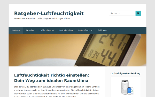 www.ratgeber-luftfeuchtigkeit.de