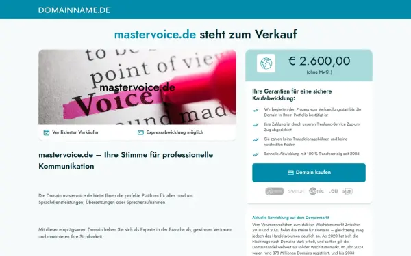 mastervoice.de