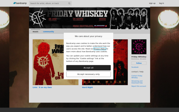 fridaywhiskey.bandcamp.com