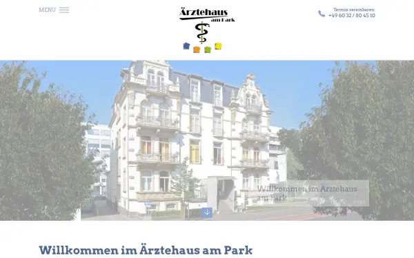 www.aerztehaus-am-park.de