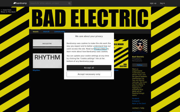 badelectricbeats.bandcamp.com