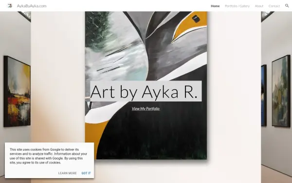 www.artbyayka.com
