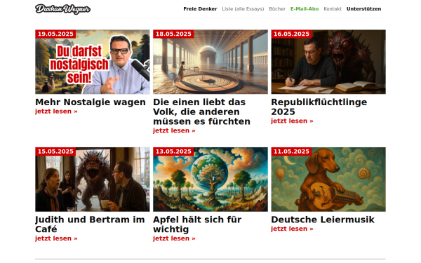 www.dushanwegner.com