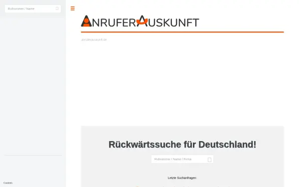 anruferauskunft.de