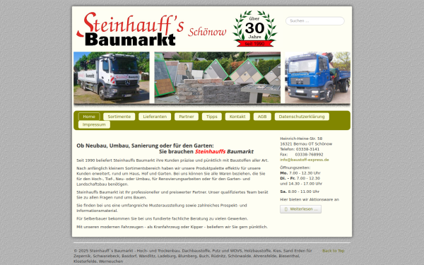 www.steinhauffs-baumarkt.de