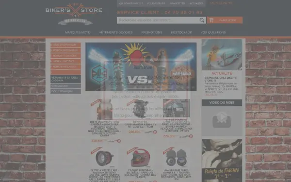 www.bikers-store.fr
