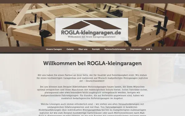 www.kleingarage.de