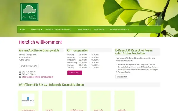 www.annen-apotheke-borsigwalde.de
