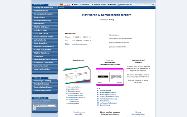 www.freiburger-verlag.de