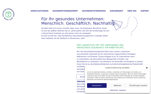 gesundheitsmanagement-rhein-lahn.com
