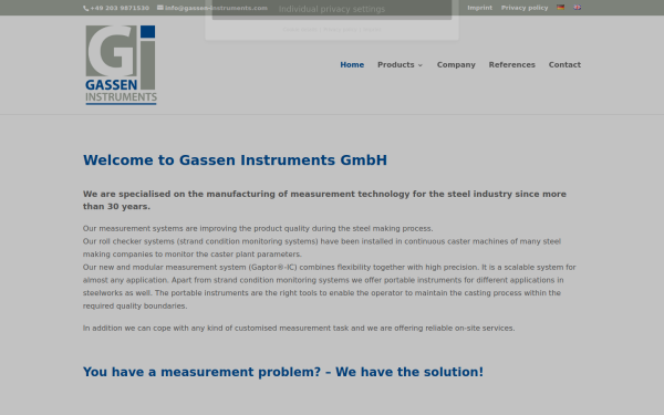 gasseninstruments.com